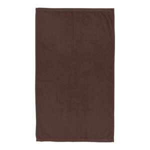 Hnedý rýchloschnúci/froté bavlnený uterák 50x85 cm Quick Dry – Catherine Lansfield