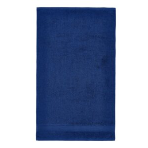 Tmavomodrý froté bavlnený uterák 50x85 cm Anti-Bacterial – Catherine Lansfield