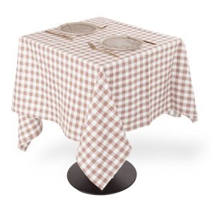 Bavlnený obrus 150x250 cm Gingham – Tiseco Home Studio