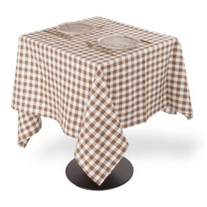 Bavlnený obrus 150x250 cm Gingham – Tiseco Home Studio
