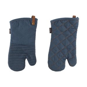 Chňapky v súprave 2 ks Indigo – Tiseco Home Studio