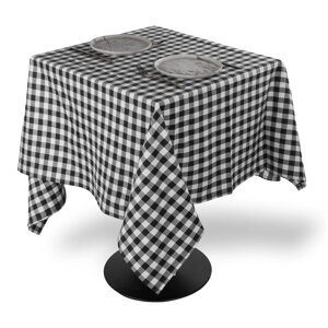 Bavlnený obrus 150x150 cm Gingham – Tiseco Home Studio