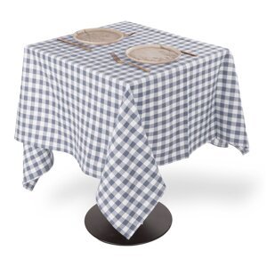 Bavlnený obrus 150x150 cm Gingham – Tiseco Home Studio