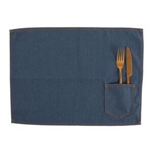 Látkové prestieranie 45x33 cm Indigo – Tiseco Home Studio