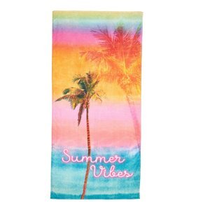 Froté bavlnená plážová osuška 76x160 cm Summer Vibes – Sassy B