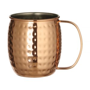 Hrnček moscow mule z nehrdzavejúcej ocele v medenej farbe 500 ml – Hendi