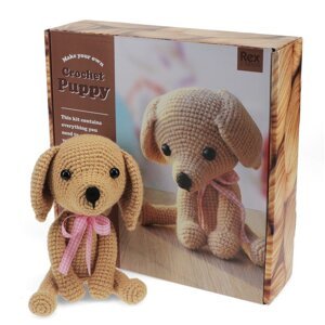 Kreatívna súprava DIY Crochet Puppy – Rex London