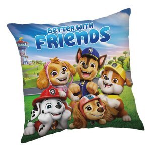 Detský vankúšik 40x40 cm Paw Patrol – Jerry Fabrics
