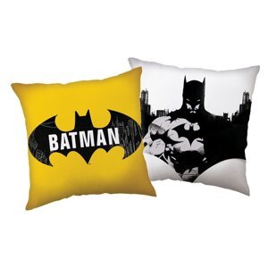 Detský vankúšik 40x40 cm Batman "The Emblem" – Jerry Fabrics