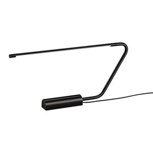 Čierna LED stolová lampa (výška  33 cm) Olea – Trio Select