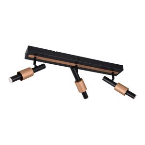 Čierne/v bronzovej farbe LED bodové svietidlo 20,5x63 cm Ikaris – Trio Select