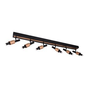 Čierne/v bronzovej farbe LED bodové svietidlo 20,5x120 cm Ikaris – Trio Select