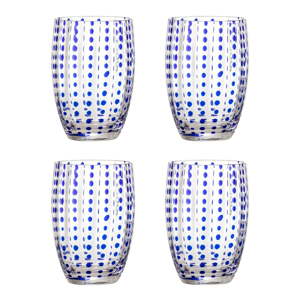 Poháre v súprave 4 ks 350 ml Brinley – Bloomingville