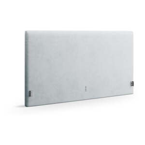 Svetlosivé čalúnené čelo postele 210,5x100 cm Remo – Micadoni