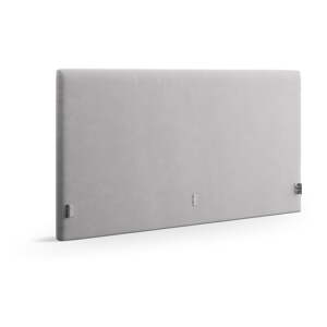 Svetlosivé čalúnené čelo postele 150,5x100 cm Remo – Micadoni