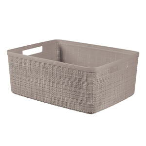 Úložný plastový košík 36x28x15 cm Jute M – Curver