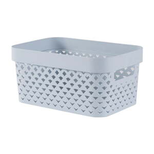 Svetlomodrý plastový úložný box 26x17,5x12 cm Pure – Curver